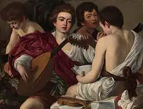 Caravaggio, M.: The Musicians