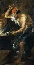 Rubens, Peter Paul: Vulcanus