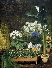 Renoir, Auguste: Flowers in the greenhouse