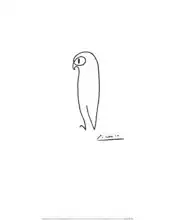 Picasso, Pablo: Owl