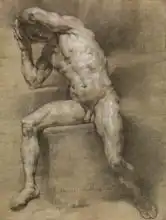 Maron, Anton von: Academic nude