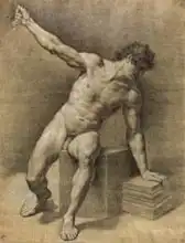 Maron, Anton von: Academic nude
