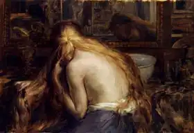Levêque, Auguste: A hymn to a woman