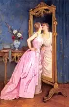 Toulmouche, Auguste: Vanity