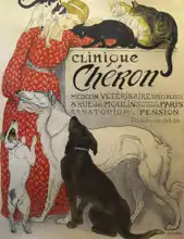 Steinlen, Théophile A.: Clinique Cheron