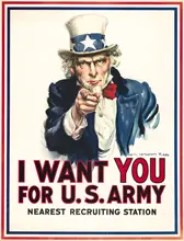 Flagg, J.M.: I want you for the U.S. Army