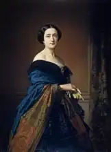 Madrazo y Kuntz, Federico de: Portrait of Saturnina Canaleta