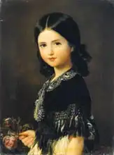 Madrazo y Kuntz, Federico de: Portrait of Beatrice Barba y Troyse