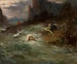 Levy, Henri Leopold: The Death of Orpheus
