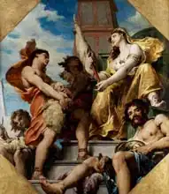 Levy, Henri Leopold: Allegory of production