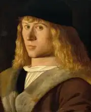 Barbari, Jacopo de: Venetian, Portrait of a Young Man