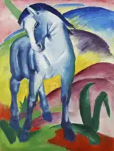 Marc, Franz: Blue horse