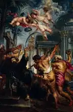 Rubens, Peter Paul: The Passion of St. Tomase