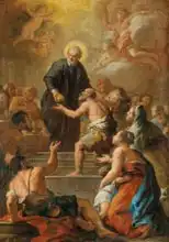 Matteis, Paolo di: Charity of Saint Vincent de Paul