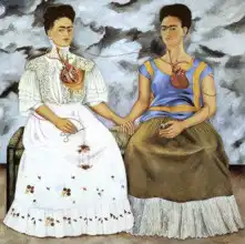 Kahlo, Frida: The Two Fridas