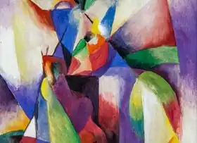 Macdonald-Wright, S.: Gouache