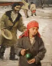 Axentowicz, Teodor: One of the churches