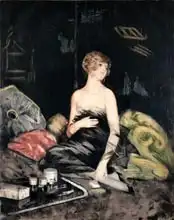 Ablett, William: In the Boudoir