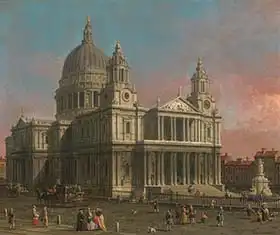 Canaletto, Giovanni: St. Paul