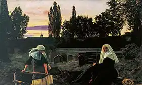 Millais, John Everet: The Vale of Rest
