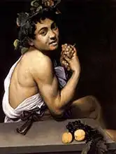 Caravaggio, M.: The Sick Bacchus