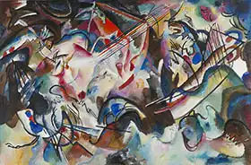 Kandinsky, Wassily: Composition No. 6