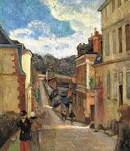 Gauguin, Paul: A Suburban Street