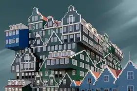 Luycx, Theo: Hotel in Zaandam
