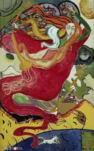 Kandinsky, Wassily: St. Gabriel