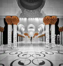 Cuomo, Massimo: Sheikh Al Zayed Grand Mosque