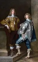 Dyck, van Anthony: Lord John Stuart and his brother, Lord Bernard Stuart (c.1623-45