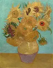 Gogh, Vincent van: Vase with Twelve Sunflow
