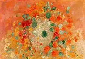 Redon, Odilon: Nasturtiums