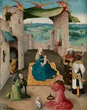 Bosch, Hieronymus: The Adoration of the Magi