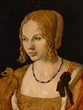 Dürer, Albrecht: Young Venetian Woman