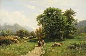 Shishkin, Ivan: Swiss Landscape