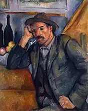 Cézanne, Paul: Smoker