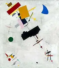Malevich, Kazimir Severinovich: Suprematist Composition No.56
