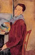 Modigliani, Amadeo: Self-portrait