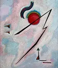 Kandinsky, Wassily: Angular Line