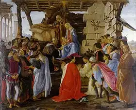 Botticelli, Sandro: Adoration of the Magi