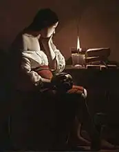 Tour, Georges de la: The Magdalen with the Smoking Flame, c.1638-40