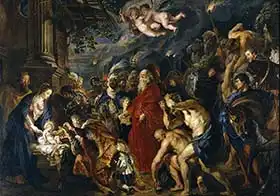 Rubens, Peter Paul: Adoration of the Magi