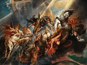 Rubens, Peter Paul: The Fall of Phaeton, c.1604-05