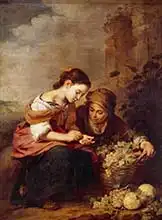 Murillo, Bartolome: The Little Fruit-Seller