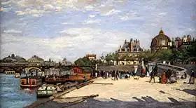 Renoir, Auguste: The Pont des Arts, Paris