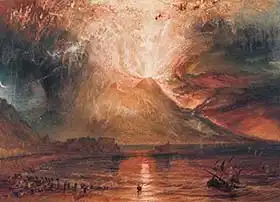 Turner, William: Mount Vesuvius in Eruption