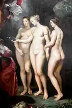 Rubens, Peter Paul: Education of Marie de Medici (series medicijských images)