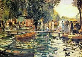 Renoir, Auguste: La Grenouillere