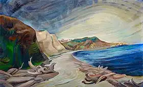 Carr, Emily: Shoreline